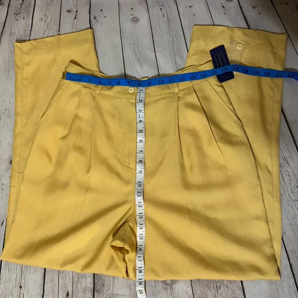 Charter Club Today's Classics Linen Blend Pants Size 12 - Picture 5 of 11